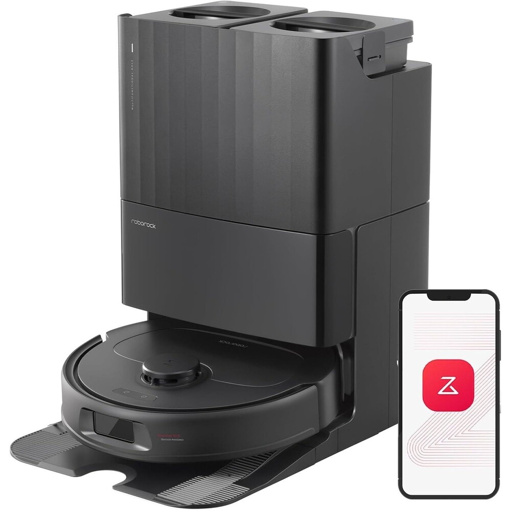 roborock Qrevo S Robot Vacuum and Mop, Self-Drying, Auto Mop Washing,